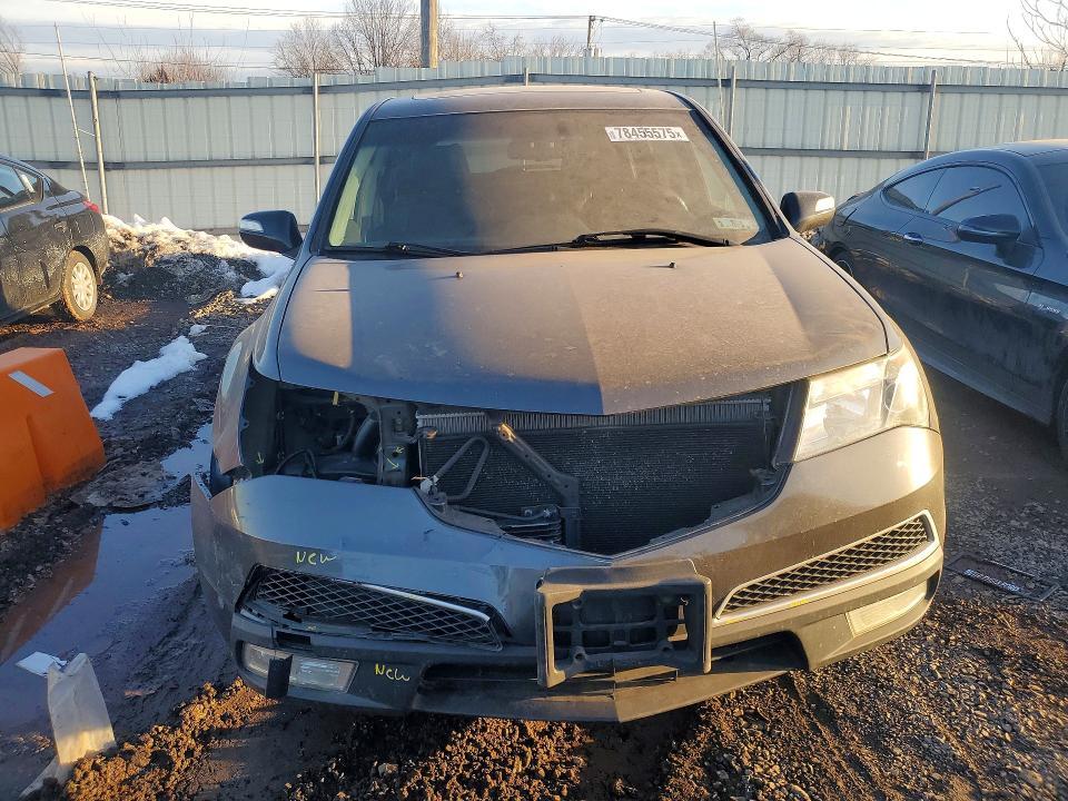 2013 Acura Mdx Technology