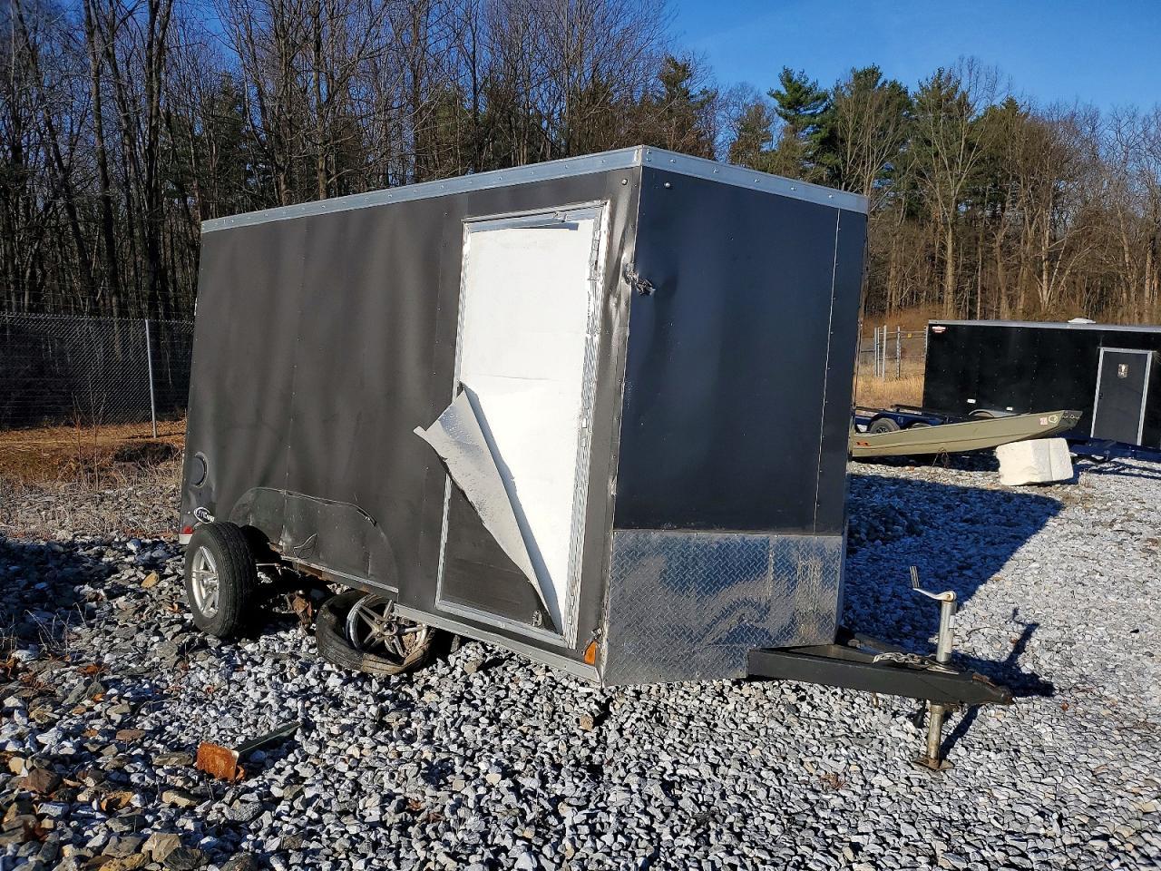 2023 ITI Cargo Y8412HLV-TA-070 Enclosed Cargo Trailer