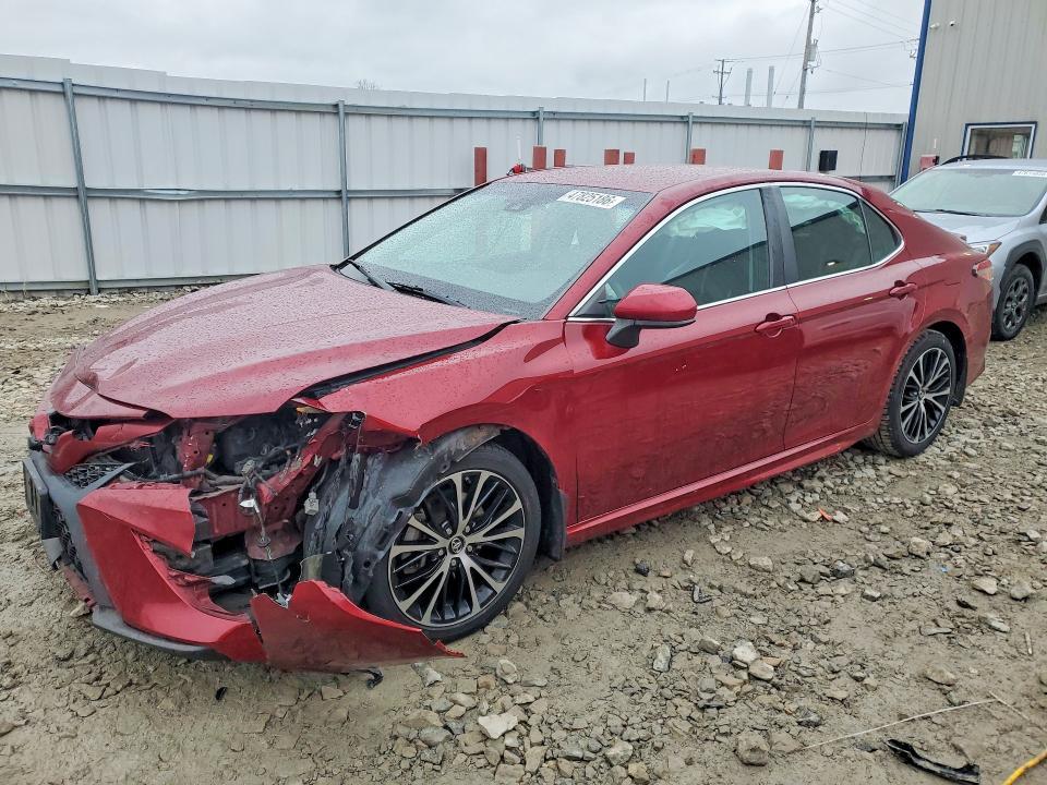 2018 Toyota Camry se