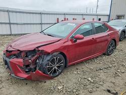 Salvage cars for sale from Copart Appleton, WI: 2018 Toyota Camry se
