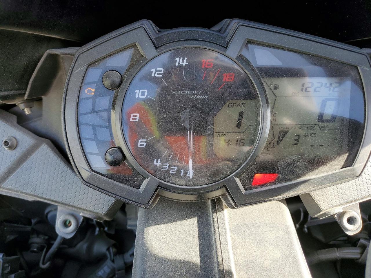 2022 Kawasaki ZX636 K