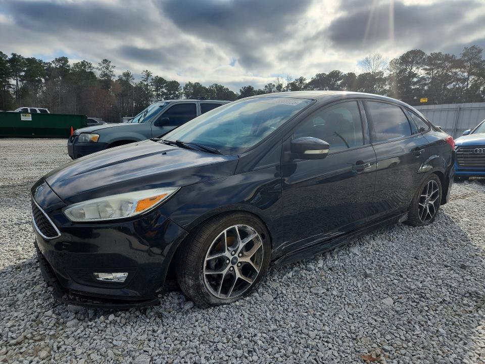 2015 Ford Focus se