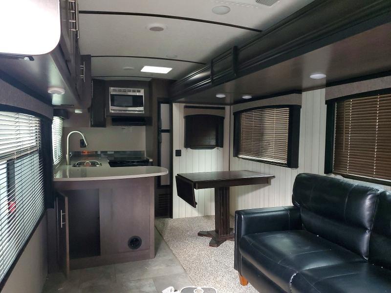 2018 Keystone Sunset Camper