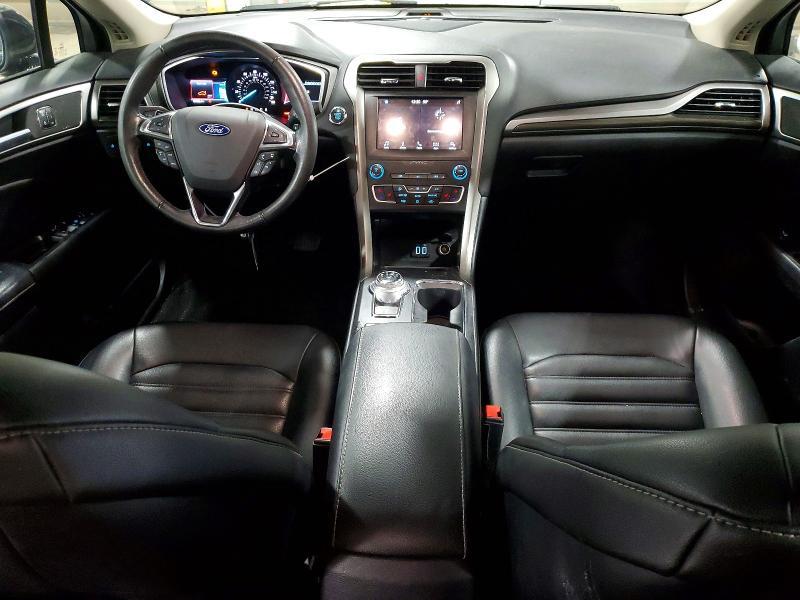 2019 Ford Fusion sel