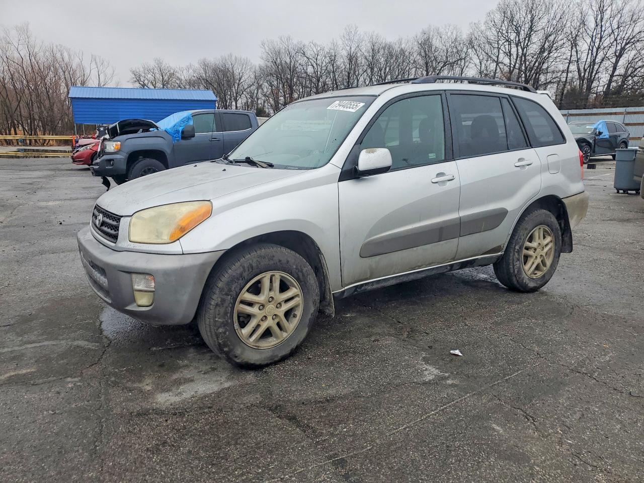 2001 Toyota Rav4 Base