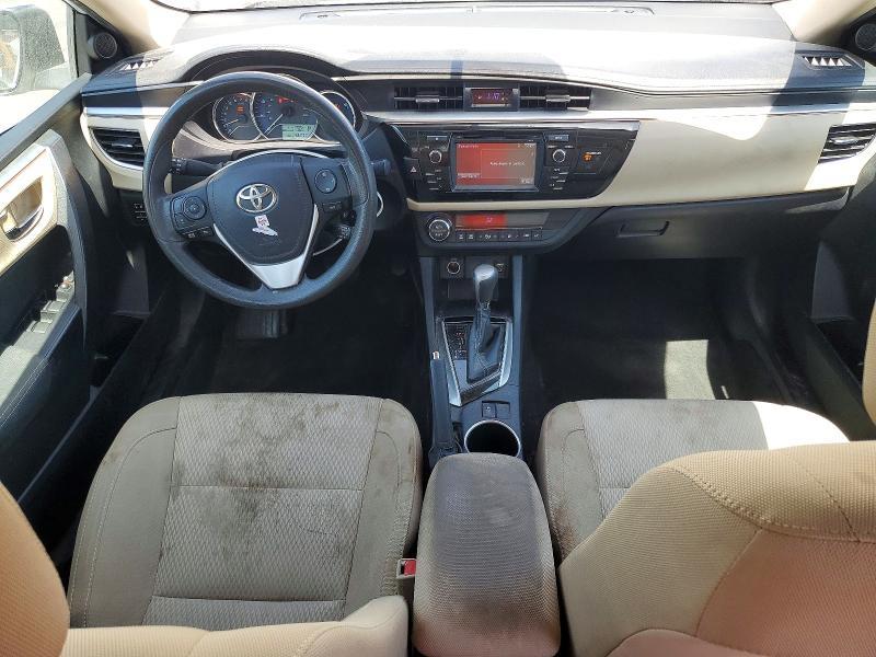 2016 Toyota Corolla le