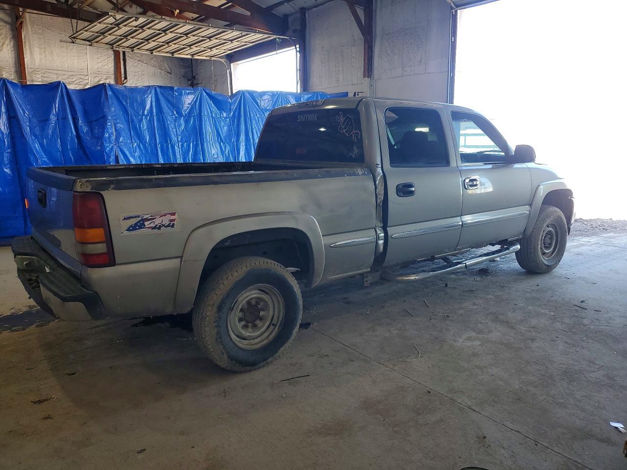 2002 GMC Sierra K1500 Heavy Duty