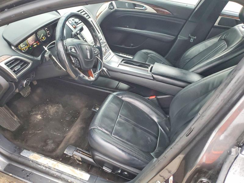 2017 Lincoln Mkz Reserve