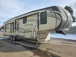 Jayco salvage cars for sale: 2014 Jayco Pinnacle Camper