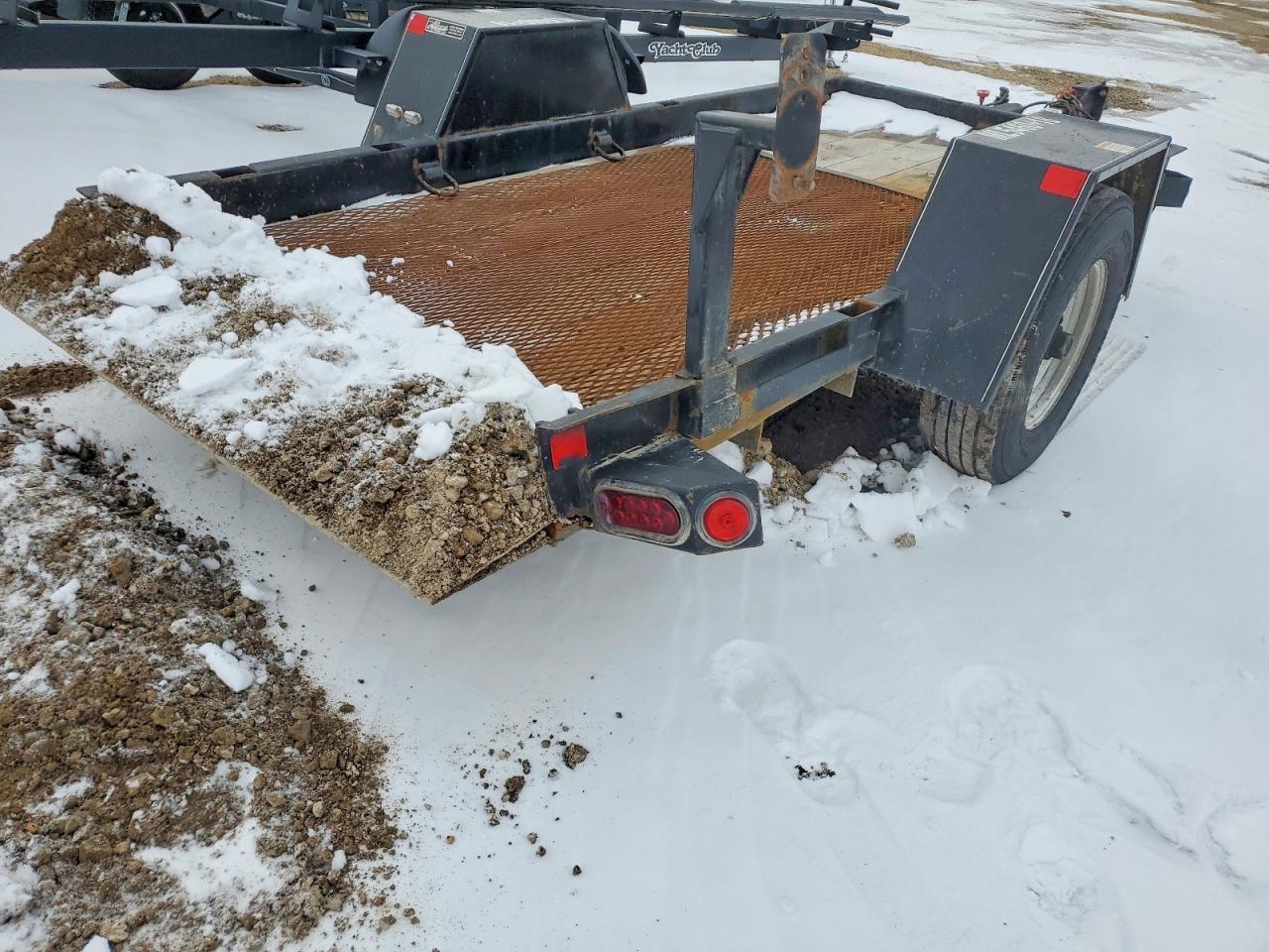 2017 Redi Haul Equipment Trailer