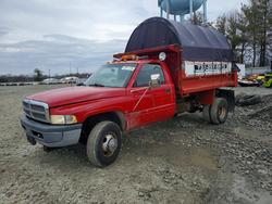 1996 Dodge RAM Chassis Cab Dump Truck en venta en Windsor, NJ