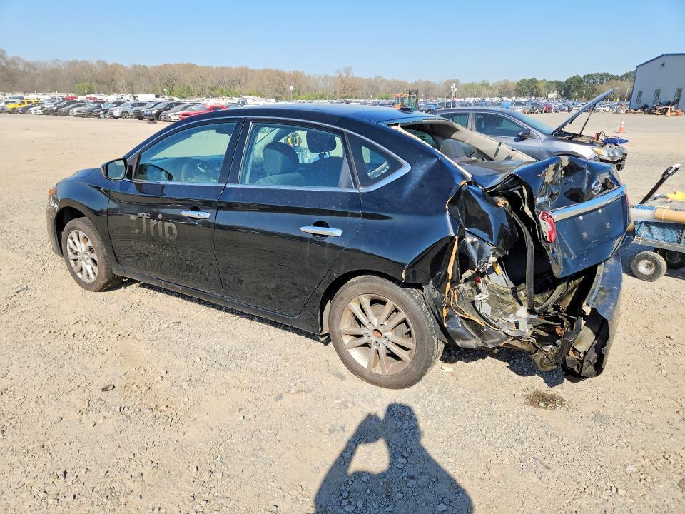 2019 Nissan Sentra sv
