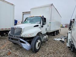 Salvage trucks for sale at Bridgeton, MO auction: 2021 International MV607 BOX Truck