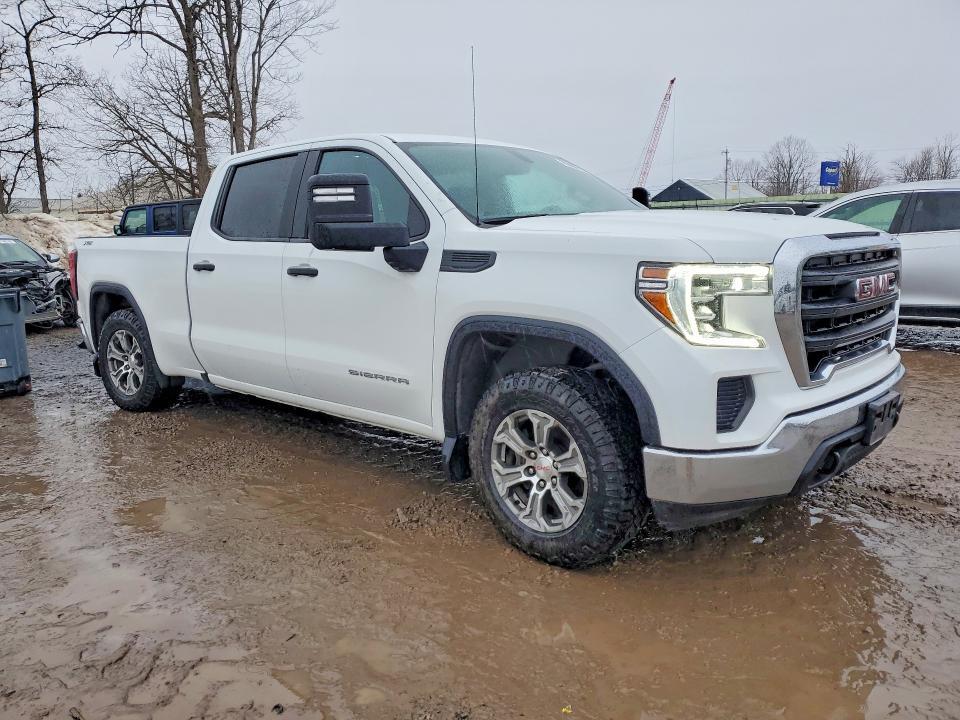 2022 GMC Sierra Limited K1500