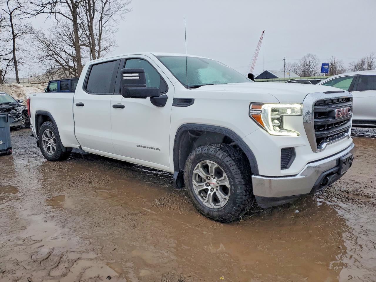 2022 GMC Sierra Limited K1500