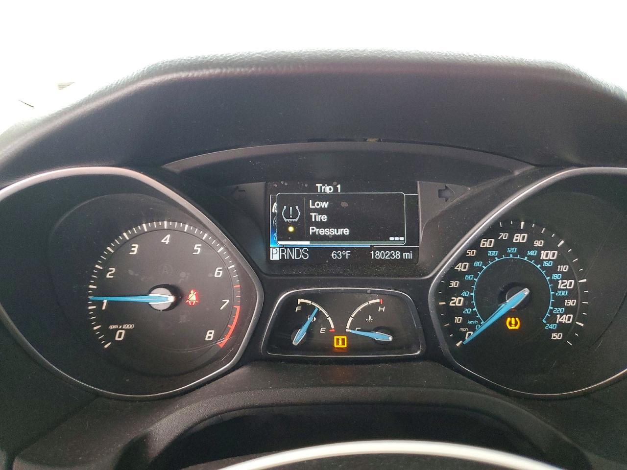 2012 Ford Focus Titanium