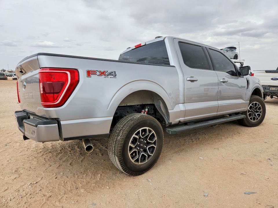 2023 Ford F150 Supercrew