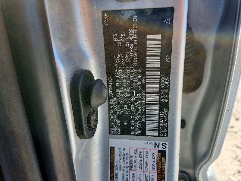 2006 Toyota 4runner SR5