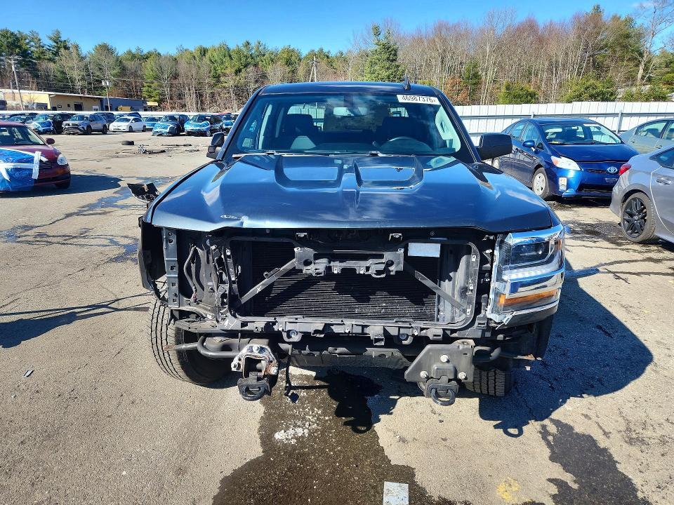 2018 Chevrolet Silverado K1500 lt