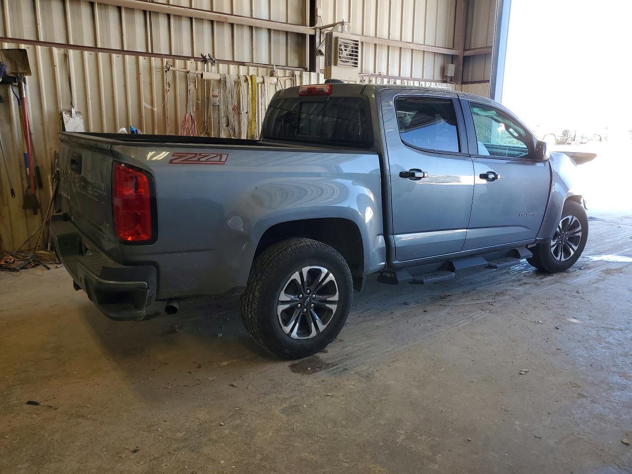 2021 Chevrolet Colorado Z71