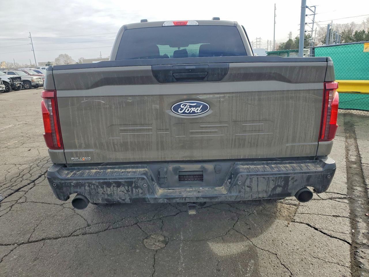 2025 Ford F150 STX