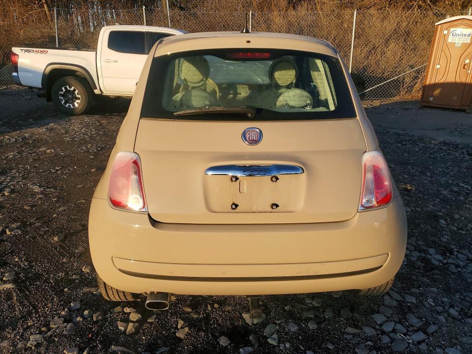 2012 Fiat 500 pop