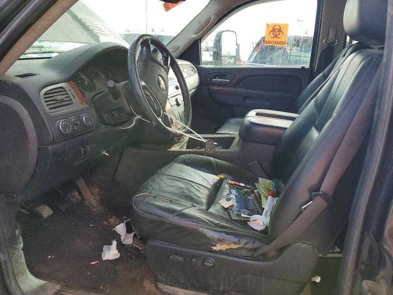 2010 Chevrolet Silverado K2500 Heavy Duty LTZ