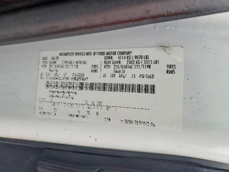 2020 Ford Transit Ambulance