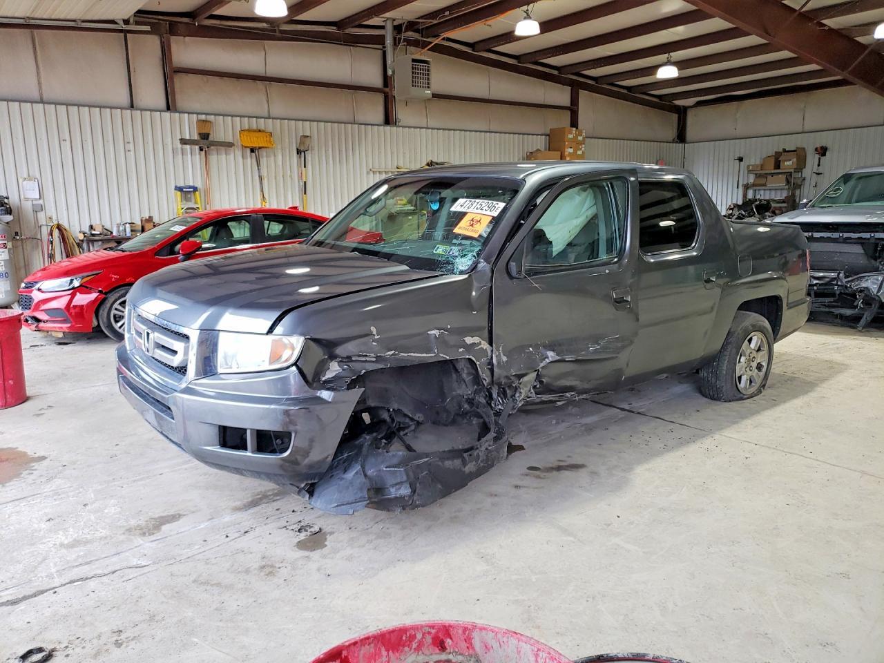 2011 Honda Ridgeline RTS