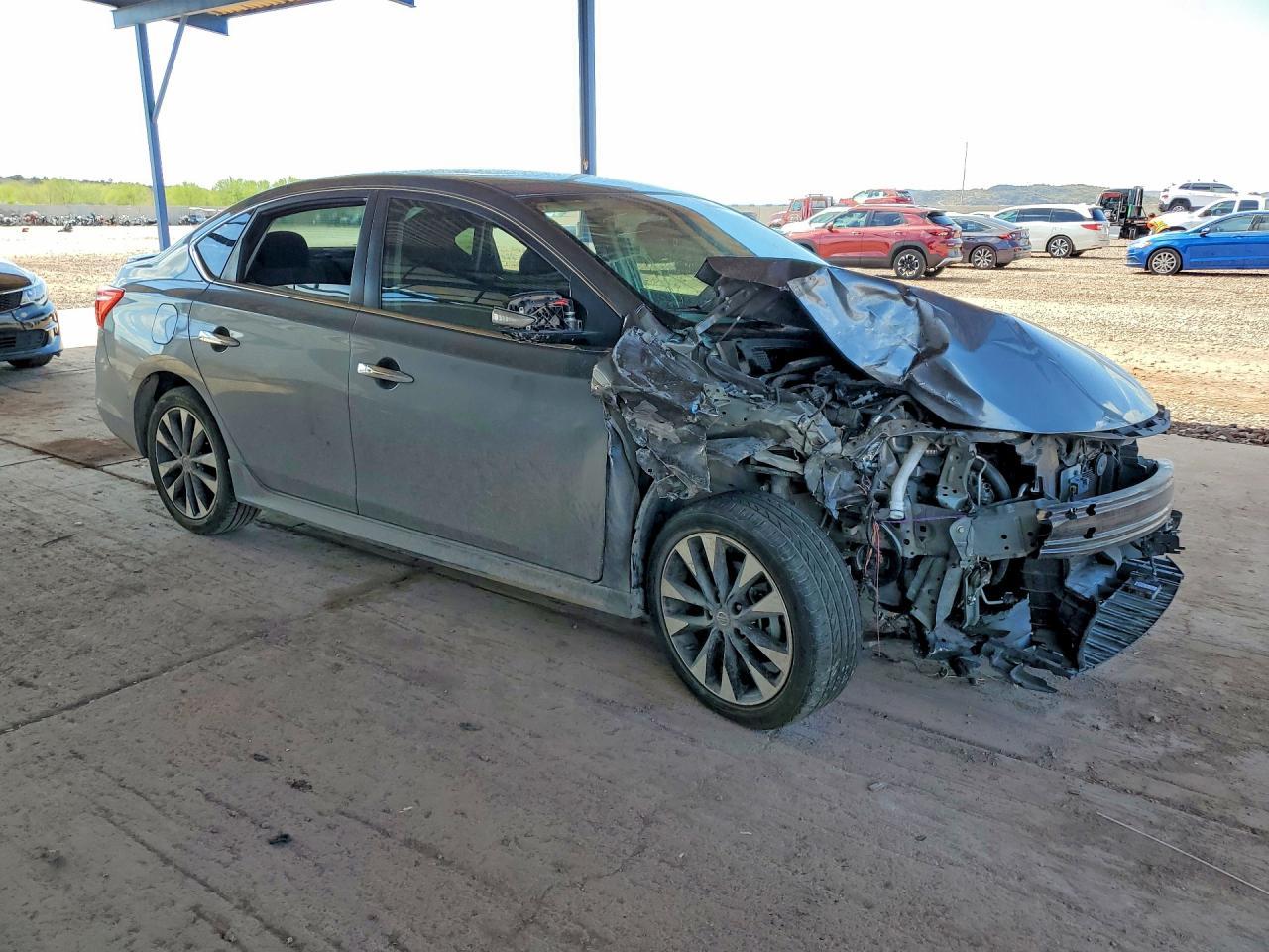2019 Nissan Sentra sr