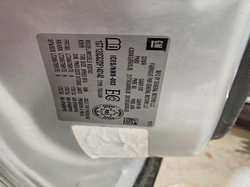 2013 GMC Sierra K2500 SLE