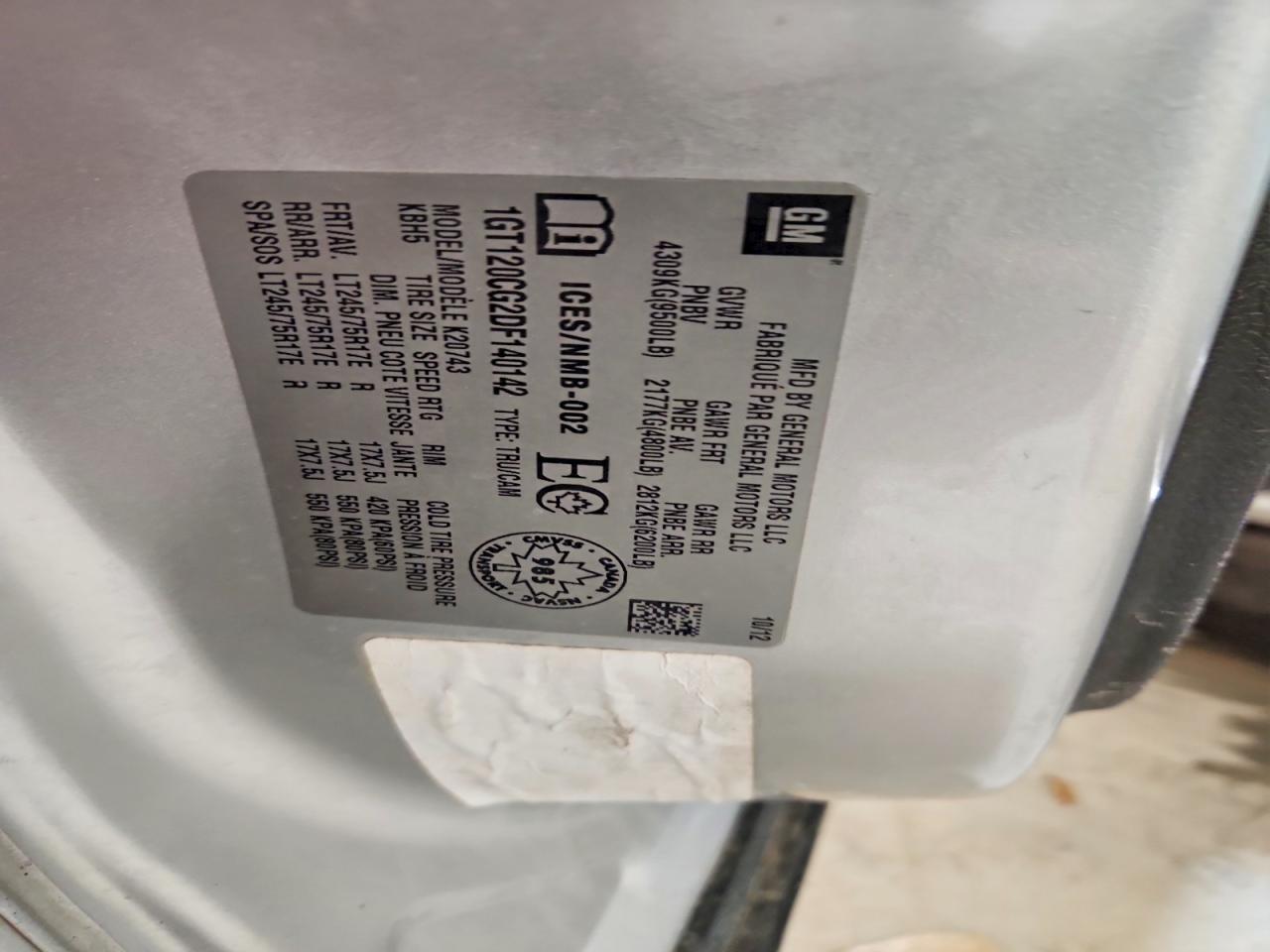 2013 GMC Sierra K2500 SLE