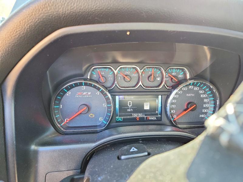 2017 Chevrolet Silverado K1500 LT