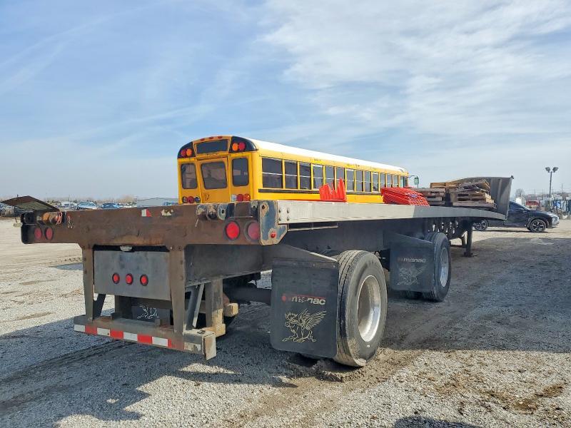 2014 Manac 10245C031 Flatbed Trailer