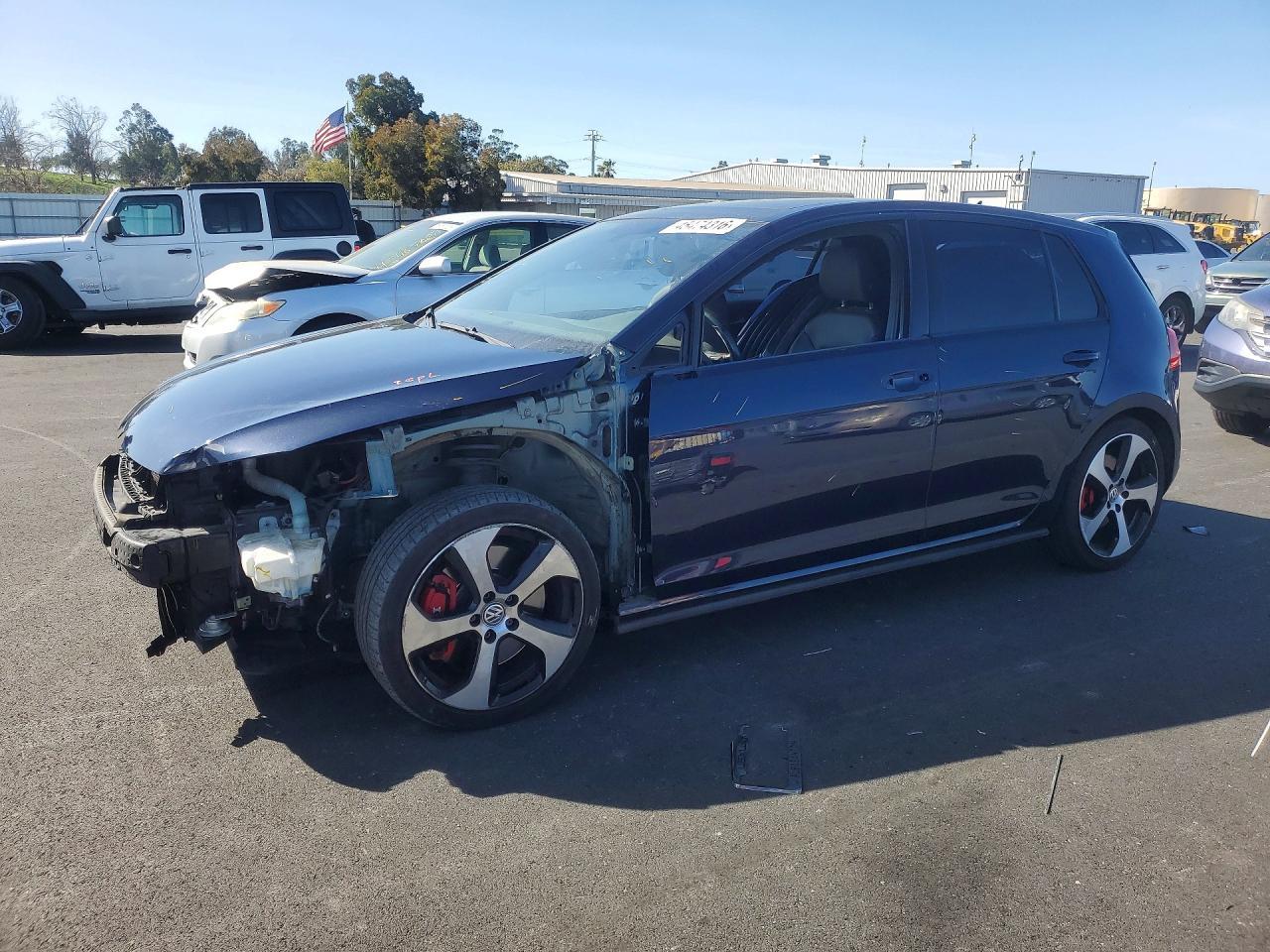 2016 Volkswagen Gti s