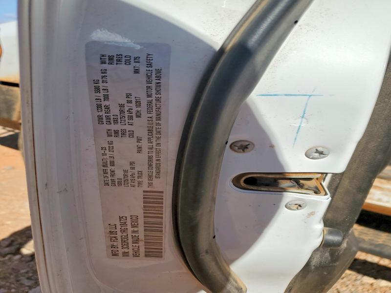 2024 Dodge RAM 3500 Tradesman Flatbed Truck