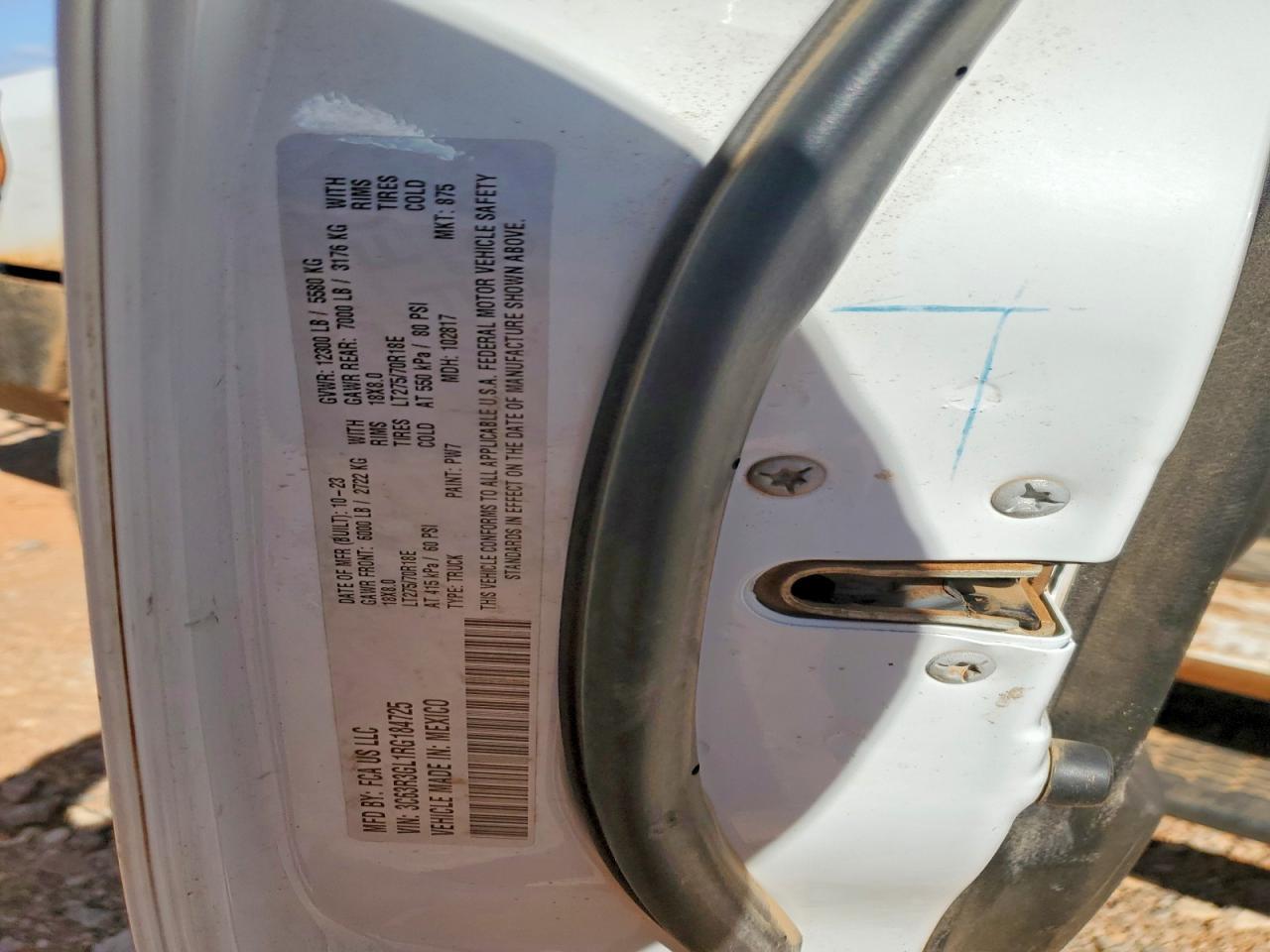 2024 Dodge RAM 3500 Tradesman Flatbed Truck