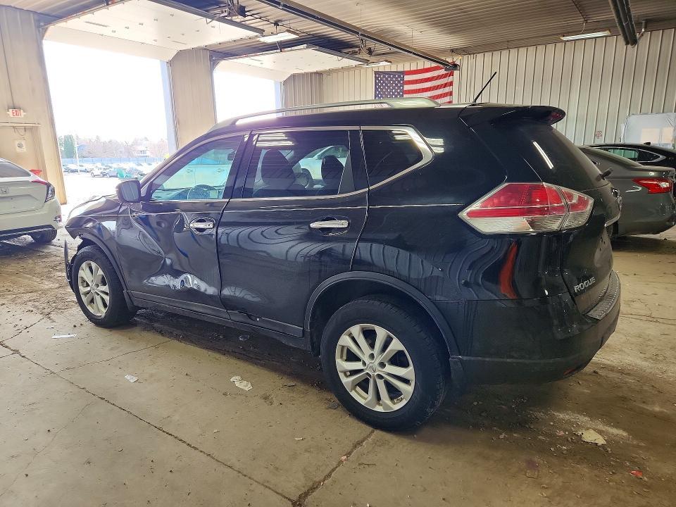 2014 Nissan Rogue sv