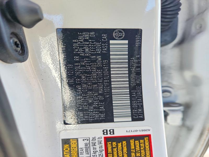 2020 Toyota Avalon Limited