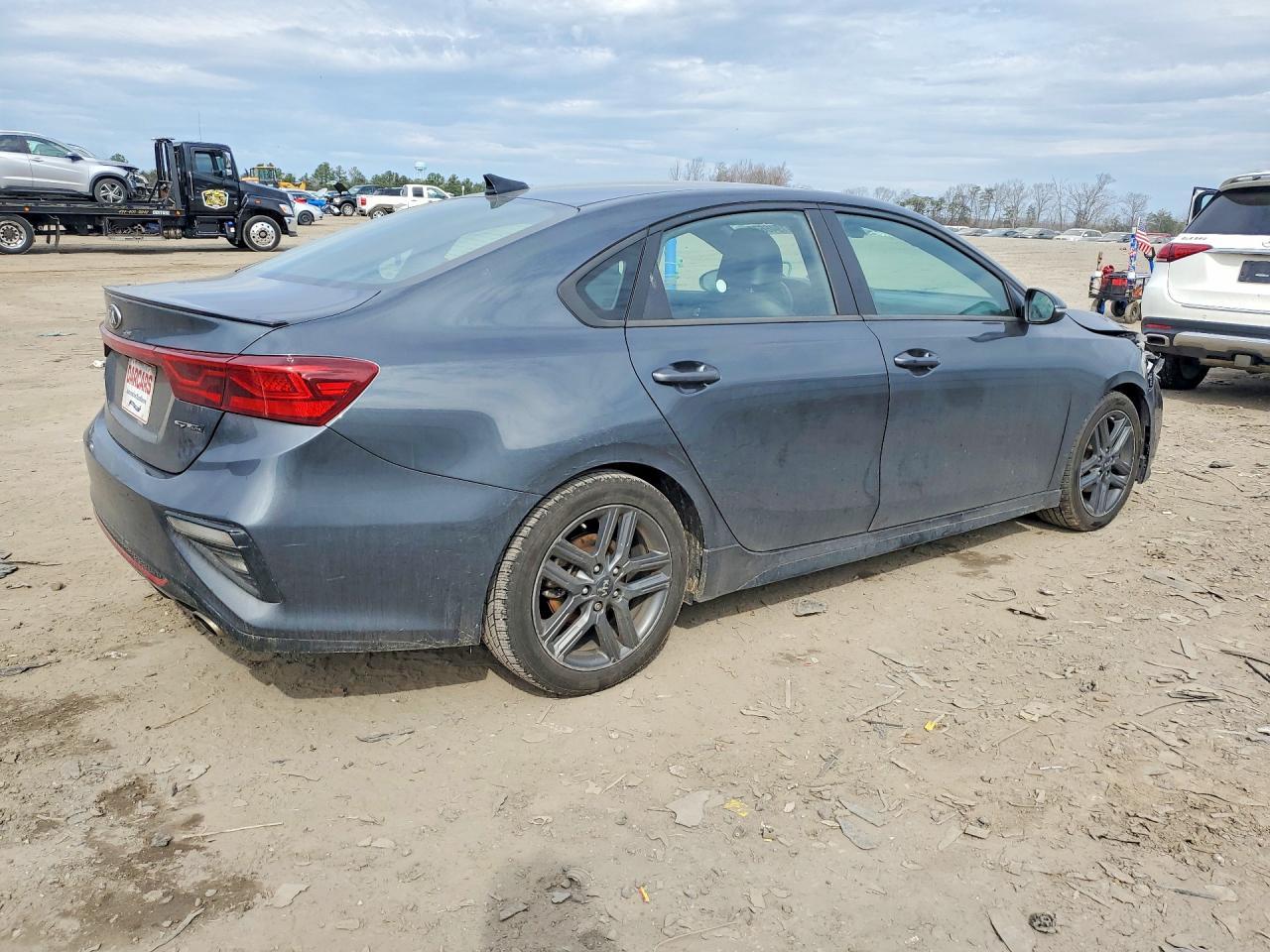 2021 KIA Forte Gt-line
