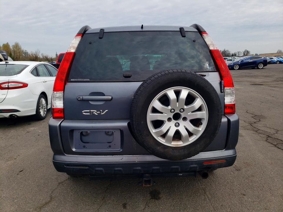2005 Honda Cr-v se