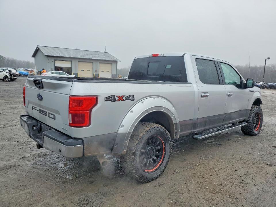 2018 Ford F150 Supercrew