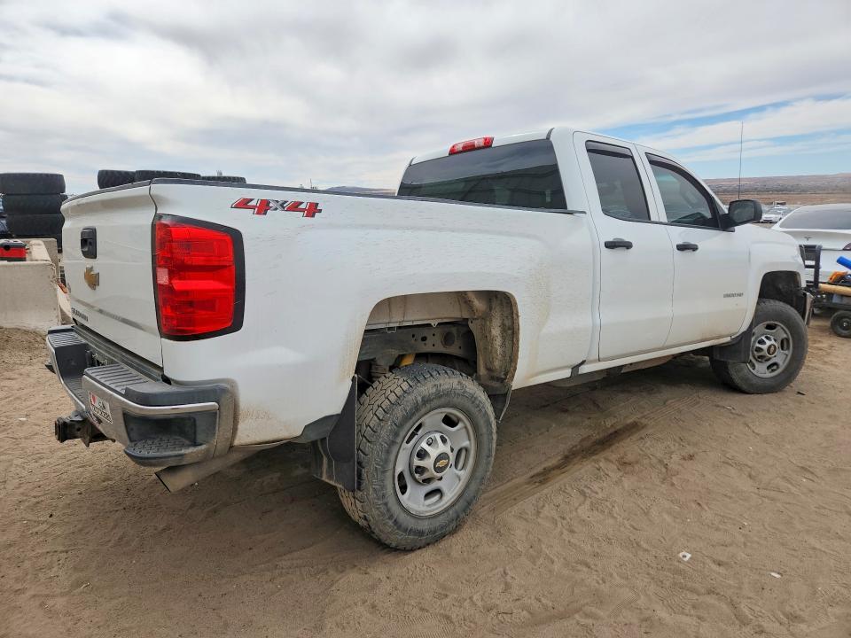 2018 Chevrolet Silverado K2500 Heavy Duty