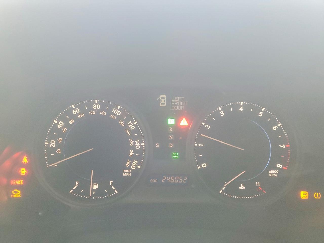 2009 Lexus Is 250 Base