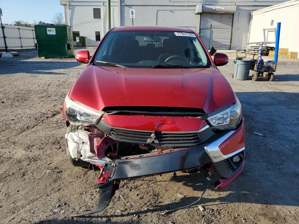 2019 Mitsubishi Outlander Sport es