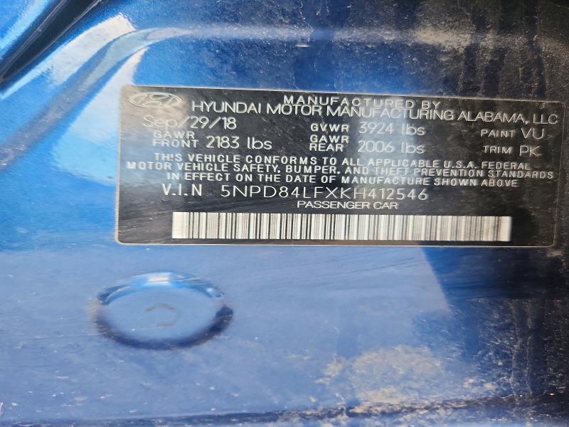 2019 Hyundai Elantra se