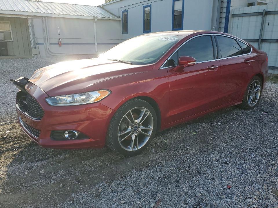 2016 Ford Fusion Titanium