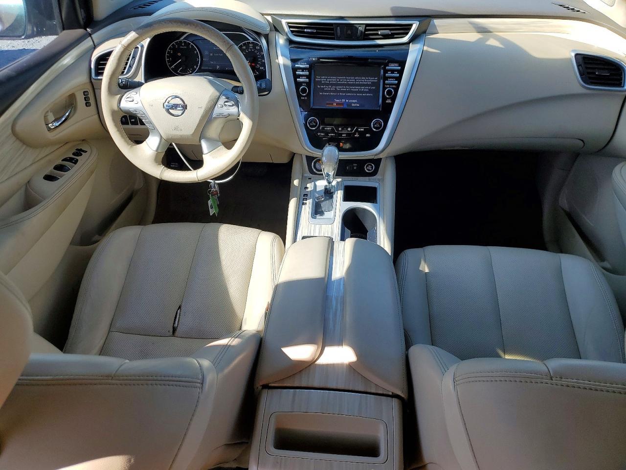 2018 Nissan Murano Platinum