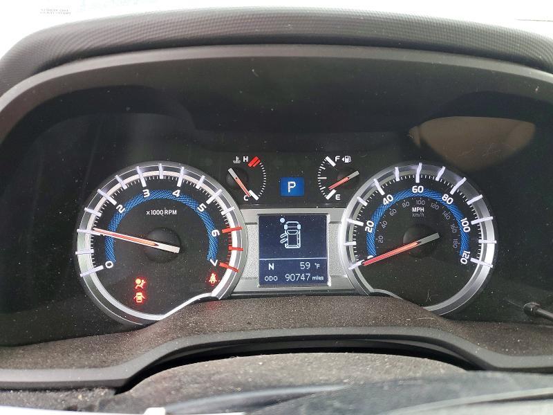 2014 Toyota 4runner Limited