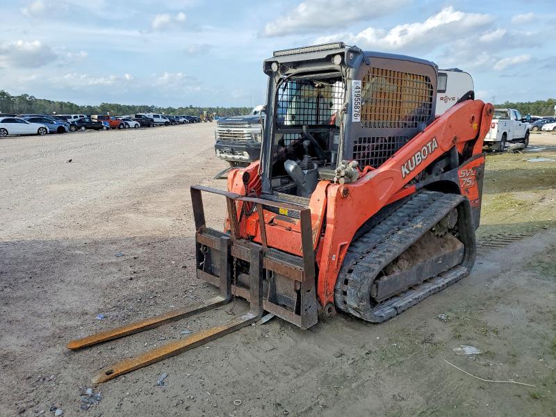 2019 Kubota SVL75-2 Skid Steer Loader